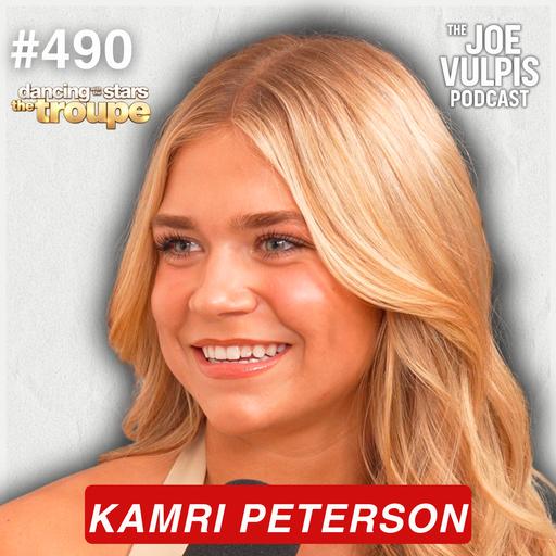 DWTS TROUPE Kamri Peterson on Joining DWTS & Her Dream of Becoming a Pro