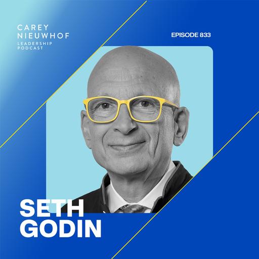 CNLP 833 | The Problem with Going Viral: Seth Godin on the Truth About Influencers, Status and Affiliation and Why You Should Avoid The Race to the Bottom in AI