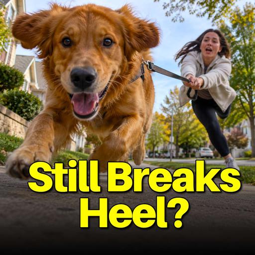 #167 Your Dog Heels Perfectly Until This Happens — Dog Heel Training Problems Explained