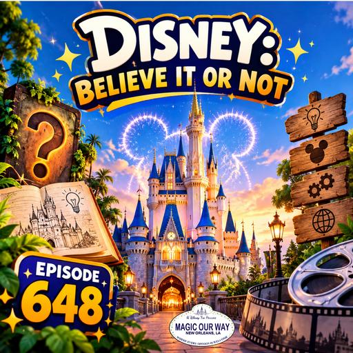Disney: Believe It or Not – Strange Stories From the Parks | Episode 648