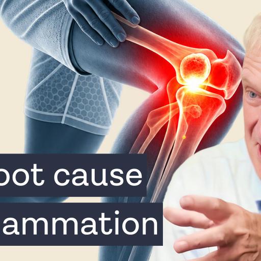 How to eat to lower inflammation - the top 5 foods to boost energy, stop pain, and to live longer | Prof Luke O’Neill