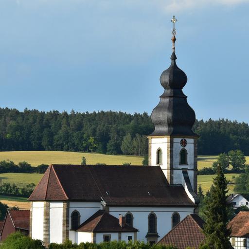Zwölfuhrläuten 23.08.26, Autenhausen, Oberfranken