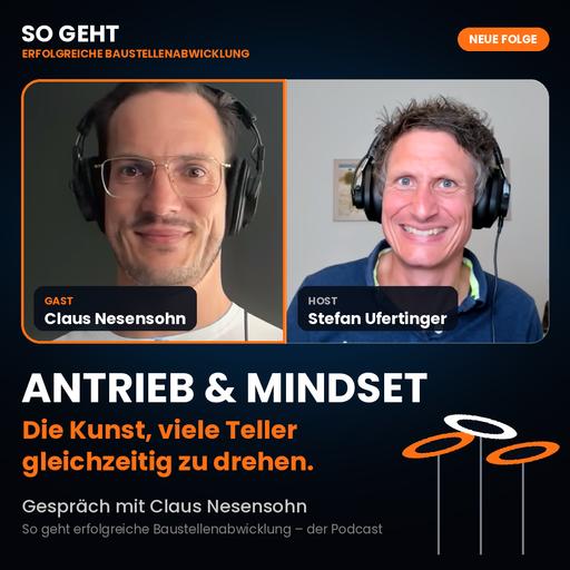 #161_Vom Zimmermann zum Professor über Antrieb, Mindset und die Kunst, viele Teller gleichzeitig zu drehen