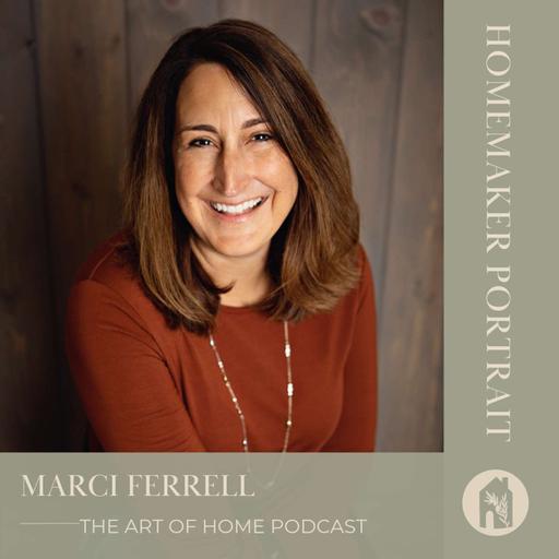 Homemaker Portrait | Marci Ferrell