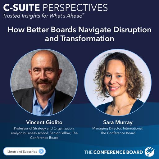 How Better Boards Navigate Disruption and Transformation