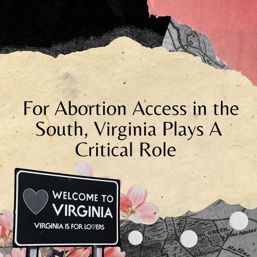 For Abortion Access in the South, Virginia Plays a Critical Role