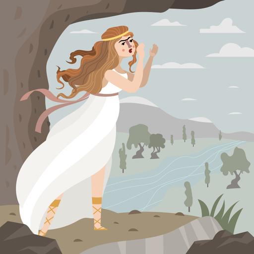 Echo and Syrinx-Storytelling Podcast for Kids:E373