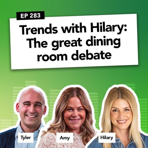 Trends with Hilary: The great dining room debate