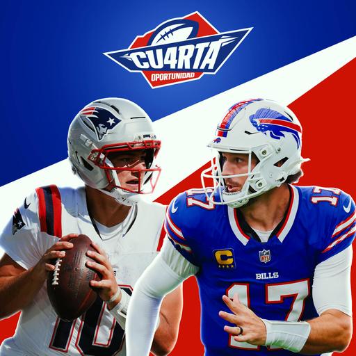 ¿Patriots resurgira ante a Bills? Claves y pronósticos de la SEMANA 4 de la NFL | Cuarta Oportunidad