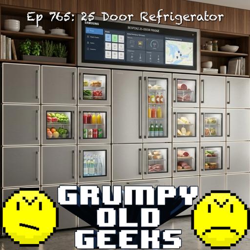 765: 25 Door Refrigerator