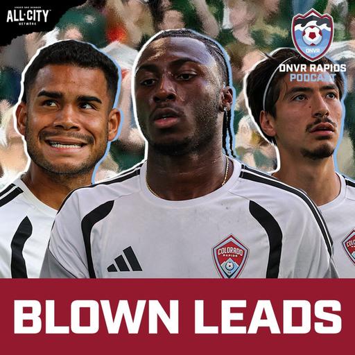 Colorado Rapids blow two leads amid MLS playoff hunt