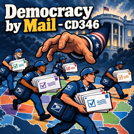 Democracy by Mail - CD346