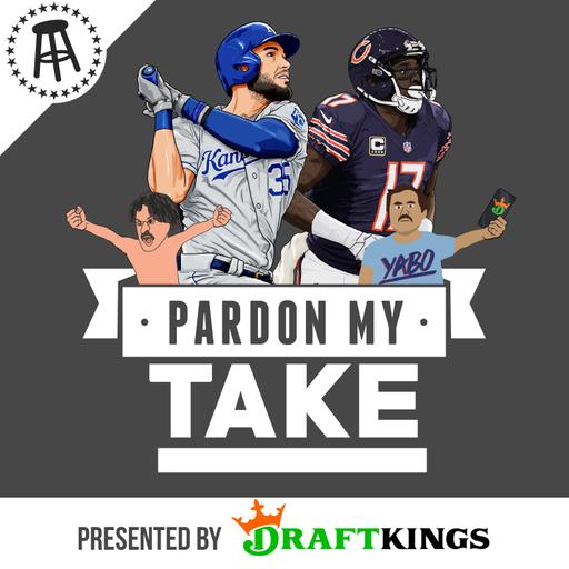 NFL Week 4 Preview, The 3-1 Cleveland Browns, Playoff Baseball Sadness + Eric Hosmer Talking Playoffs, Alshon Jeffery In Studio + Fyre Fest