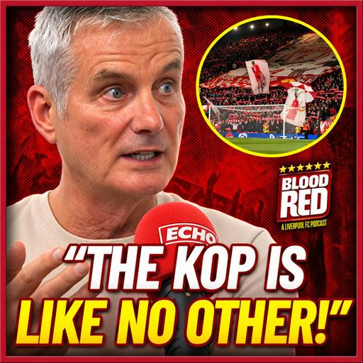 “SPIRIT OF THE KOP” | The History, Passion & Power of The Kop with Brian Reade