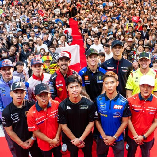 Paddock Notes: Japan Thursday – New colours, new grip