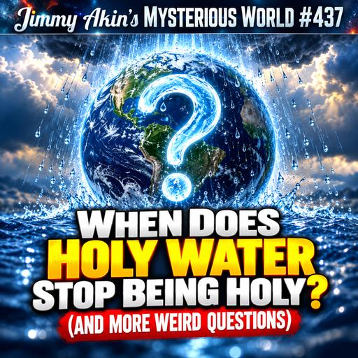When Does Holy Water Stop Being Holy? (& More Weird Questions)