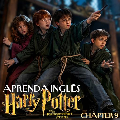Inglês com Harry Potter | The Philosopher's Stone (Chapter 9 - The Midnight Duel)