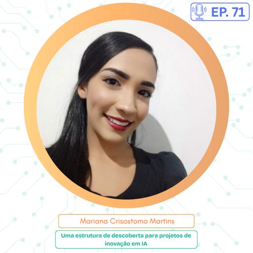 Uma estrutura de descoberta para projetos de inovação em IA, Mariana Crisostomo Martins