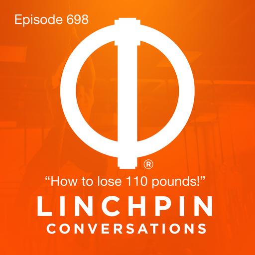 How to lose 110 pounds!
