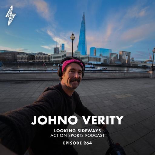 Episode 264: Johno Verity - The Man in the Pink Hat