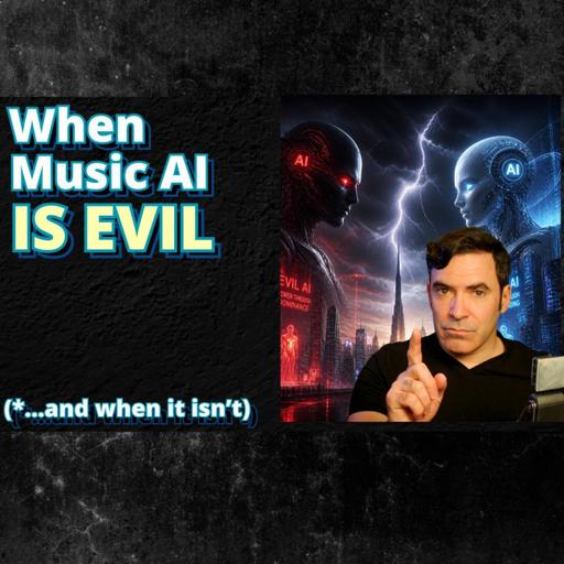When Music A.I. is EVIL (...and when it isn't.)