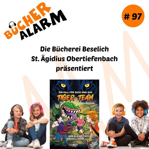 „Tiger-Team – Der kleine Gruselladen“ aus der Bücherei in Beselich