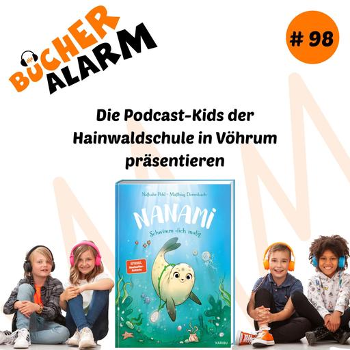„Nanami – Schwimm dich mutig“ mit den Podcast-Kids der Hainwaldschule in Vöhrum