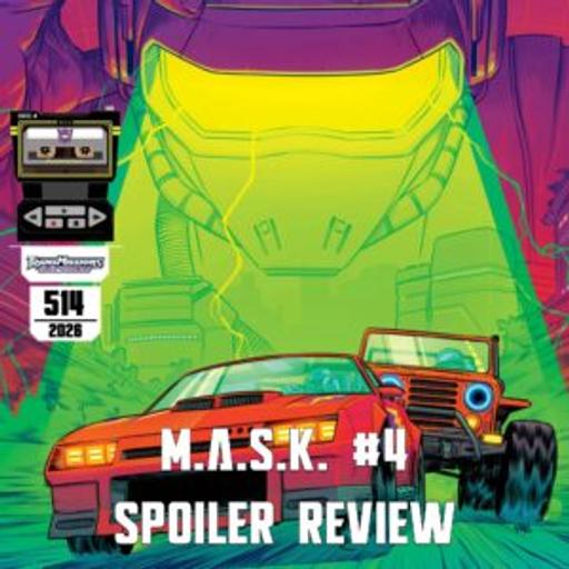 M.A.S.K. #4 Spoiler Review