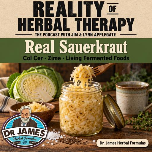 Fermented Survival Wisdom — From Alsace to Your Microbiome