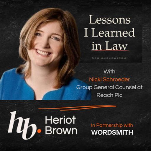 🎙️ The Law Is Only Interesting to Other Lawyers: Nicki at Reach on Media Law, People and Career Breaks
