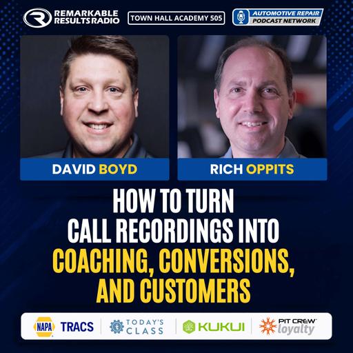 How to Turn Call Recordings Into Coaching, Conversions, and Customers [THA 505]