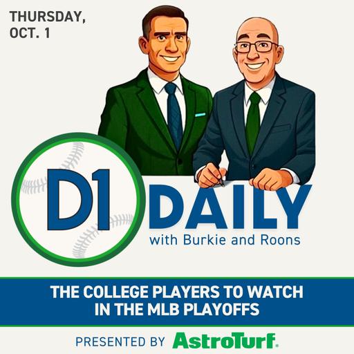 The College Players to Watch in the MLB Playoffs [D1 Daily]