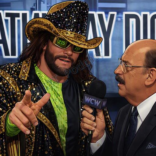 WCW Sat Night on TBS Recap Dec 3, 1994! Macho Man Randy Savage is here!