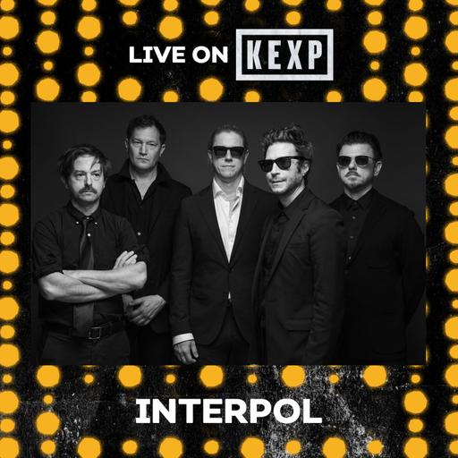 Interpol (Live on KEXP)