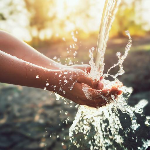 Sunlight And Water Are Uniquely Fit to Sustain Life