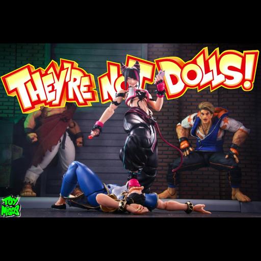 "They're not dolls!" Episode 496 - The Road to 500