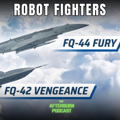 US Air Force Just Named Its First Two Robot Fighters