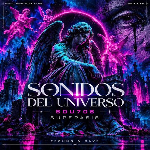 SDU706 SUPERASIS NYC -TECHNO & RAVE- RADIOSHOW