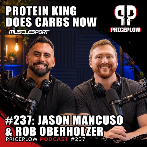 #237: The Protein King Also Does Carbs: Musclesport's CreaM'D Rice with Jason Mancuso