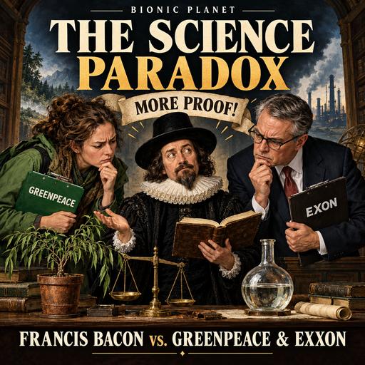 123 | A Science Paradox: Would Francis Bacon Have Survived Greenpeace and Exxon?