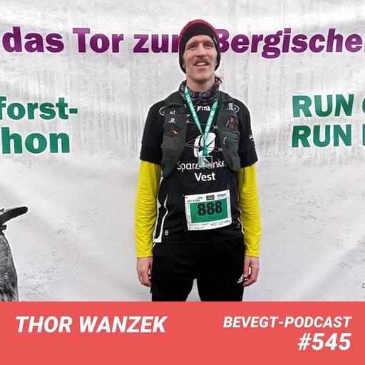 #545 - Thor Wanzek, wie hilft dir der Läufer-Spirit im Leben und in deiner Arbeit mit Kindern?