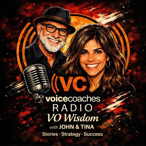 Voice Coaches Radio Episode 734 “Interviewing Voice Actor and Podcast Host Tom Robinson”