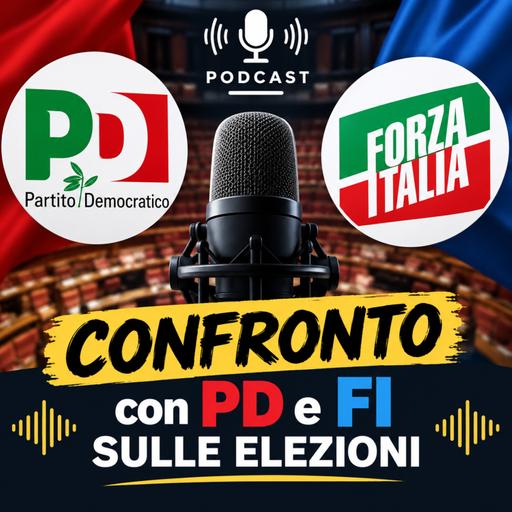 Odifreddi da Parenzo: confronto con PD e FI sulle elezioni