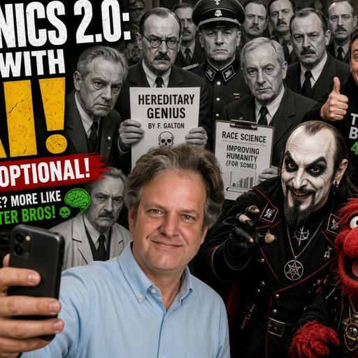 Alan Berman on Nazi Eugenics, Alien Myth, and Mind Wars