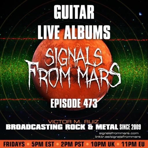 Guitar Live Albums Countdown