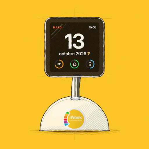 HomePad : le 13 octobre ?