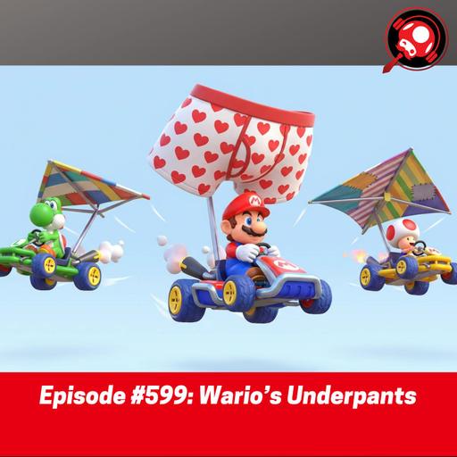 #599: Wario’s Underpants