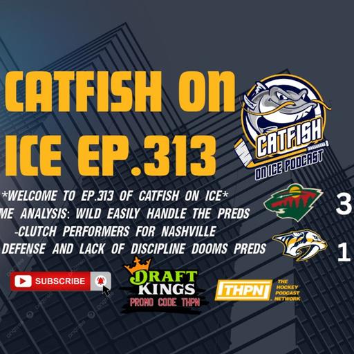 #313- Full Game Breakdown: Minnesota Wild Exploit Nashville Predators Blueline Woes, Win 3-1
