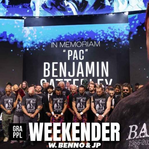 AEW Dynamite's PERFECT Tribute to PAC, Bryan Danielson returns, All Out fallout, WWE Worlds Collide | GRAPPL Weekender w. Benno & JP