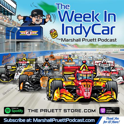 MP 1729: The Week In IndyCar YouTube Show 11 Team Updates